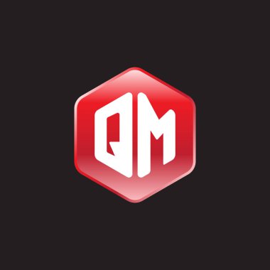 İlk harf, logo beyaz harfler 