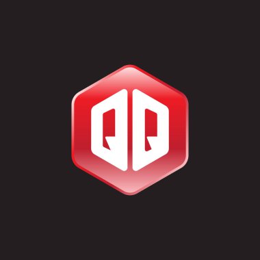 İlk harf, logo beyaz harfler 