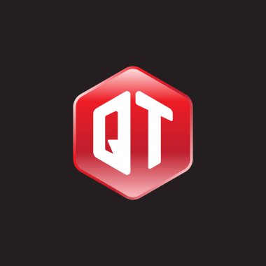 İlk harf, logo beyaz harfler 