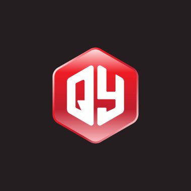 İlk harf, logo beyaz harfler 