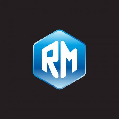 ilk beyaz harflerle rm siyah zemin üzerine mavi üye