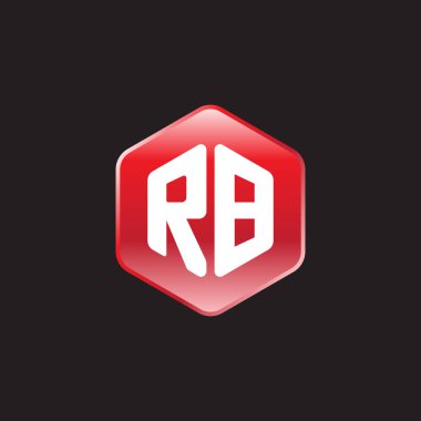 İlk harf, logo beyaz harfler 