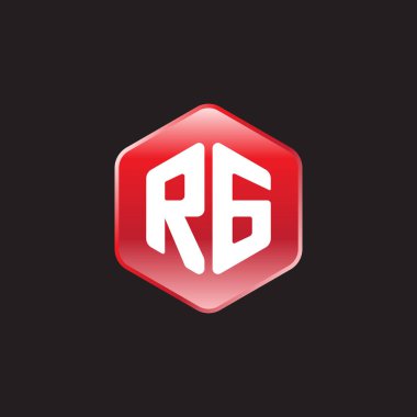 İlk harf, logo beyaz harfler 