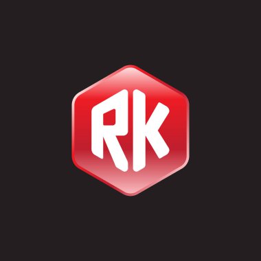 İlk harf, logo beyaz harfler 