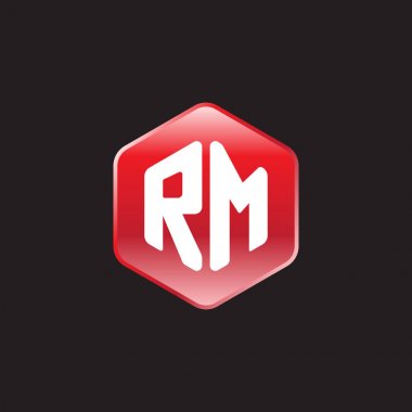 İlk harf, logo beyaz harfler 