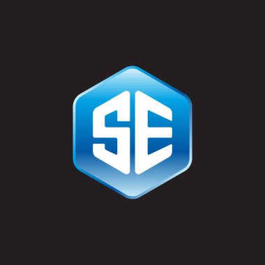 ilk beyaz harfler SE üzerinde mavi işaret