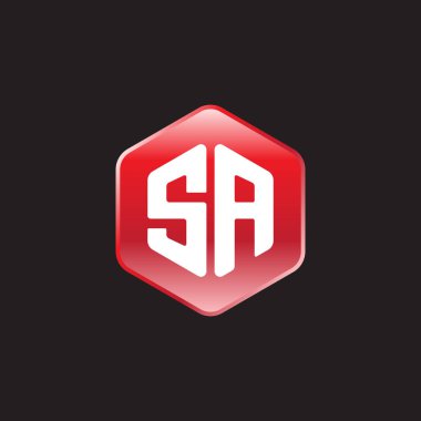 İlk harf, logo beyaz harfler 