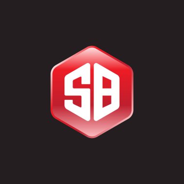 İlk harf, logo beyaz harfler 