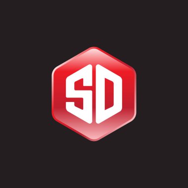 İlk harf, logo beyaz harfler 