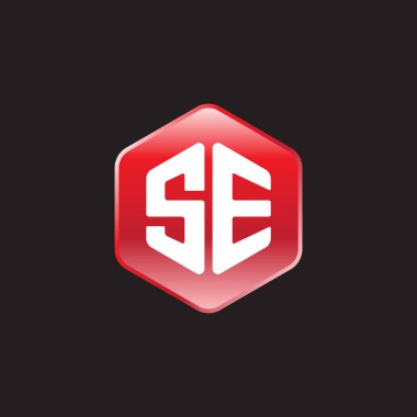 İlk harf, logo beyaz harfler 