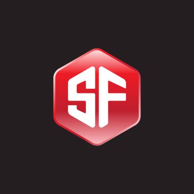 İlk harf, logo beyaz harfler 