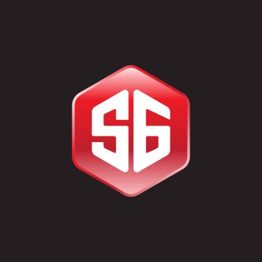 İlk harf, logo beyaz harfler 