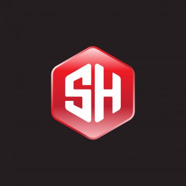 İlk harf, logo beyaz harfler 