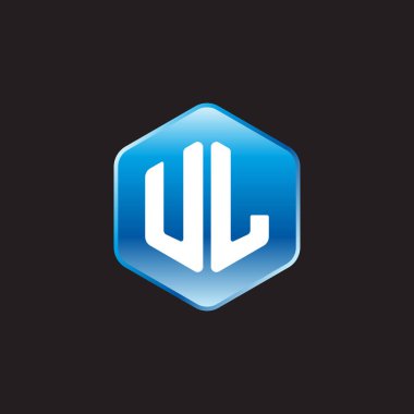 ilk beyaz harfler ul üzerinde mavi işaret siyah arkaplan