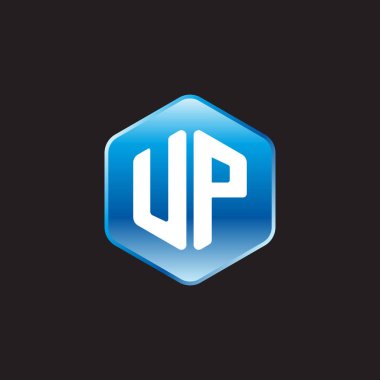 Siyah arkaplandaki mavi tabelada ilk beyaz harfler