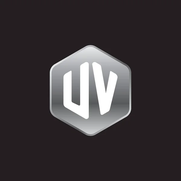 Kezdőbetű, logo — Stock Vector