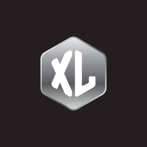 Lettres initiales logo — Image vectorielle