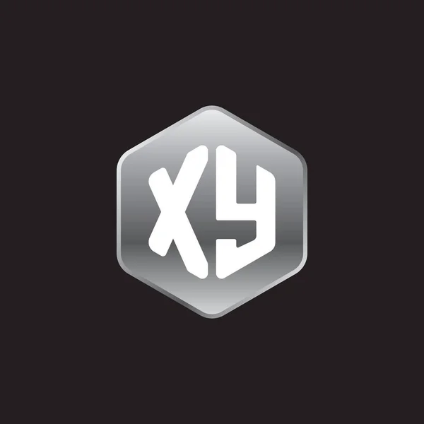 Lettres initiales logo — Image vectorielle
