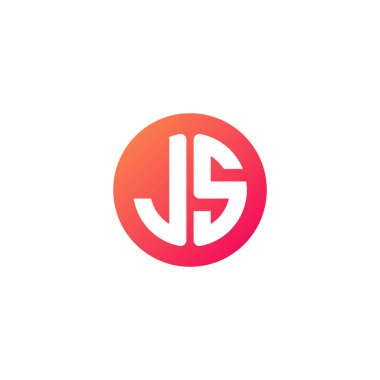 yuvarlak kırmızı degrade üye başlangıç harfi 