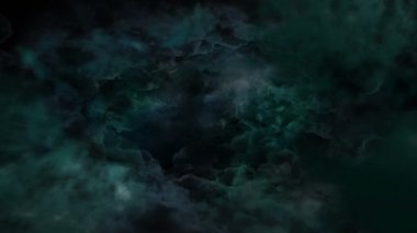 Fırtına üzerinden uçan