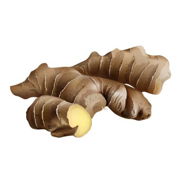 Beyaz arkaplanda kızıl