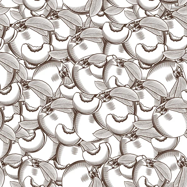 Vintage őszibarack Seamless Pattern — Stock Fotó