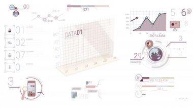 Kurumsal Infographic öğeleri