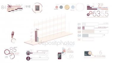 Kurumsal Infographic öğeleri