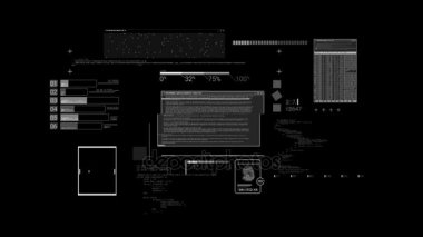 Hacker dokular, kod ve arabirim öğeleri