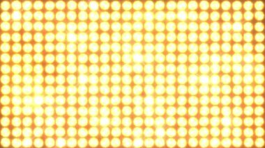 Işık, basit yatay ateşleme duvarına