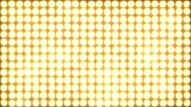 Bir duvar basit şekilleri kullanarak ışığın aydınlatma