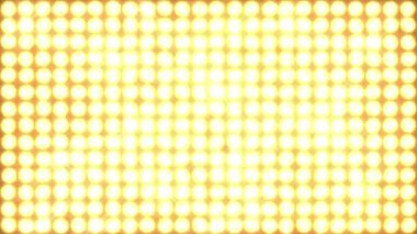 Birkaç seçenekleri hızlı yanıp sönen ışık duvarı