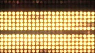 Aksaklık etkileri ışık, duvardaki döngü