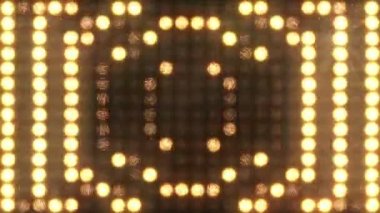 A duvar ışık yanıp sönen desenli, döngü.