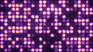 Işık ışık duvardaki hızlı rasgele flaş