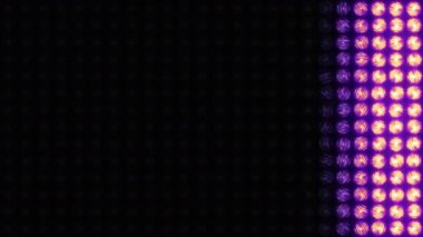 Işığın büyük bir duvar ateşleme dikey türevlerini