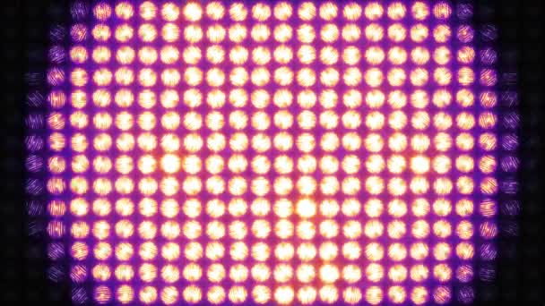 Éclairage d'un mur de lumière en utilisant des formes simples 