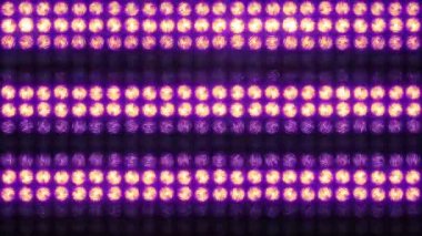 Dikey yırtık çizgili ışık duvardaki.