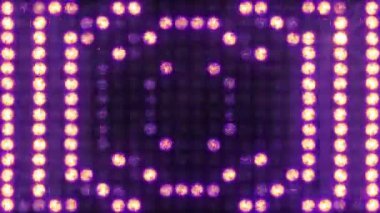 A duvar ışık yanıp sönen desenli, döngü.