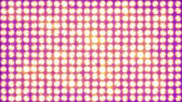 Plusieurs options Clignotement rapide du mur de lumière 