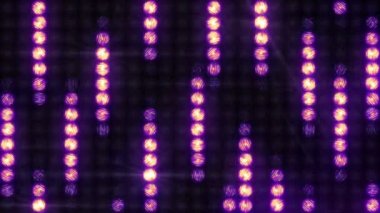 Duvar ışık yağmur efekti döngü