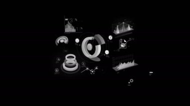 iş infographics elemanları