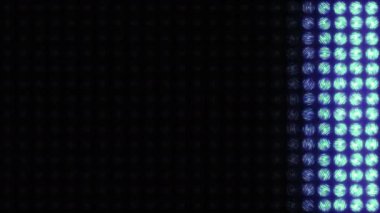 Işığın büyük bir duvar ateşleme dikey türevlerini