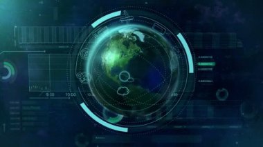 Animation on the theme of Travel Economics