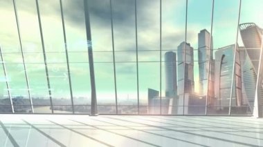 Arkaplanda bilgi grafikleri olan işlemciler.