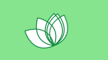 Alpha Channel 'da Lotos satırı simgesi