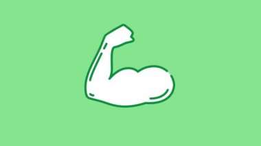 Alfa kanalında güç hattı simgesi