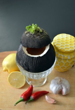 turp, tatlım, biber, sarımsak, limon