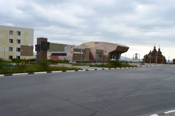 Anadyr, Rusya - 18 Temmuz 2019: Chukotka Miras Müzesi