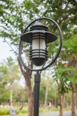 Sokak sokak sokak lâmbası direği